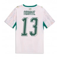 Stroje piłkarskie Senegal Iliman Ndiaye #13 Koszulka Podstawowej MŚ 2026 Krótki Rękaw